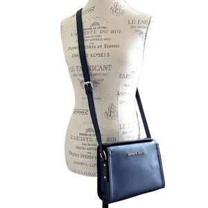 Armani Jeans Navy Crossbody Bag